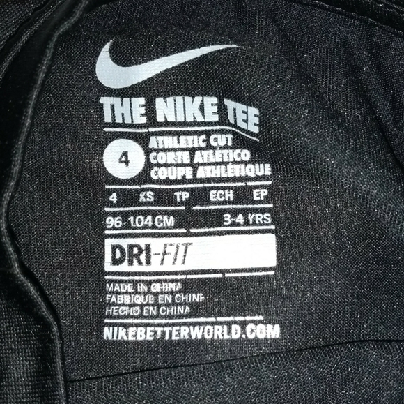Girl's Size 4 | Nike Dry Fit - Picture 2 of 9
